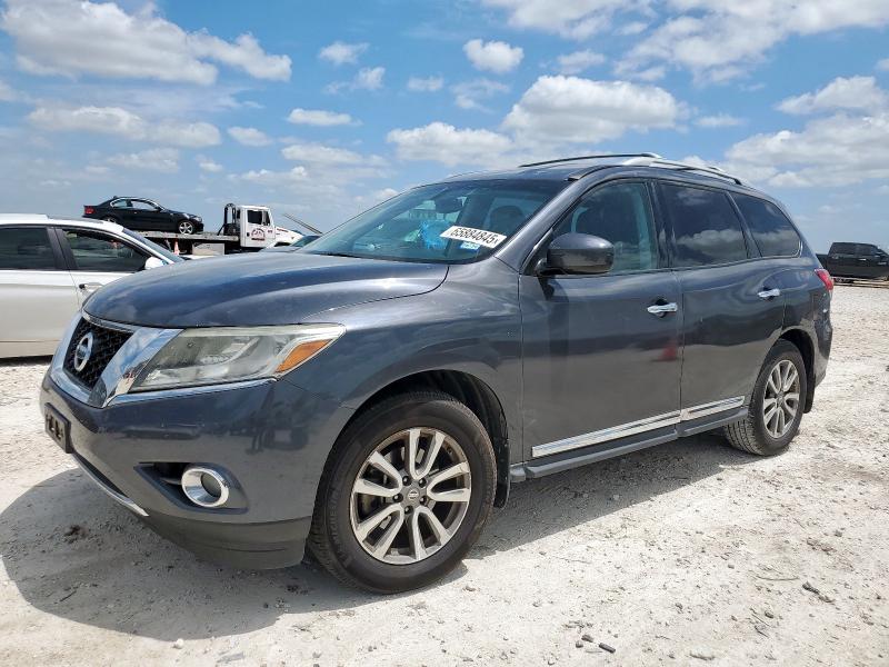 2014 NISSAN PATHFINDER S, 