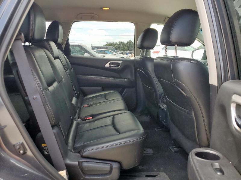 5N1AR2MNXEC693768 - 2014 NISSAN PATHFINDER S GRAY photo 11