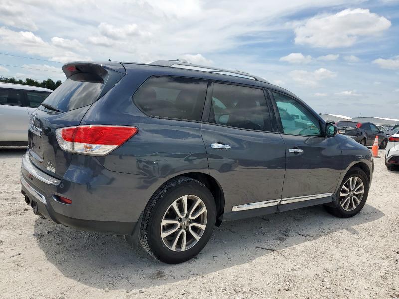 5N1AR2MNXEC693768 - 2014 NISSAN PATHFINDER S GRAY photo 3