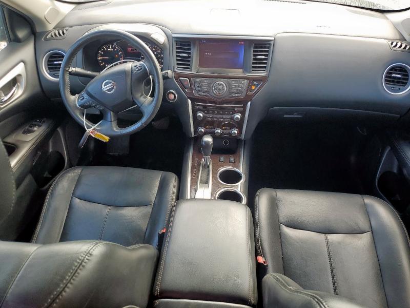 5N1AR2MNXEC693768 - 2014 NISSAN PATHFINDER S GRAY photo 8