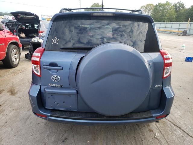 2T3BF4DV8CW258643 - 2012 TOYOTA RAV4 BLUE photo 6