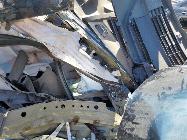 2T1BURHE9JC004007 - 2018 TOYOTA COROLLA L BLUE photo 10