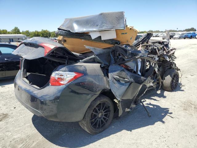 2T1BURHE9JC004007 - 2018 TOYOTA COROLLA L BLUE photo 3