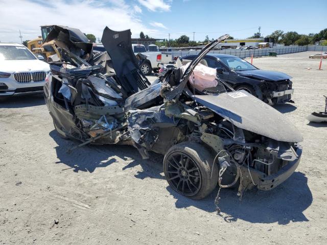 2T1BURHE9JC004007 - 2018 TOYOTA COROLLA L BLUE photo 4