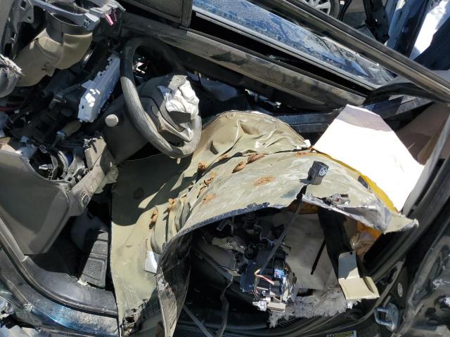 2T1BURHE9JC004007 - 2018 TOYOTA COROLLA L BLUE photo 7