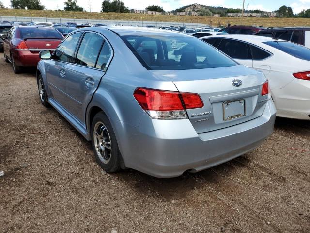 4S3BMAA61E1005487 - 2014 SUBARU LEGACY 2.5I SILVER photo 2