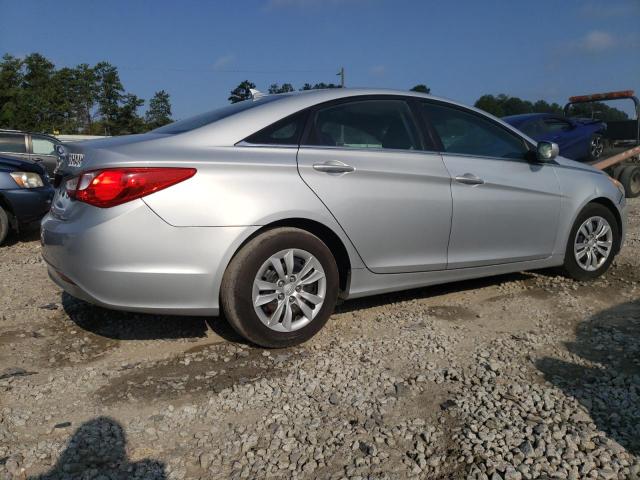 5NPEB4AC5CH418092 - 2012 HYUNDAI SONATA GLS SILVER photo 3