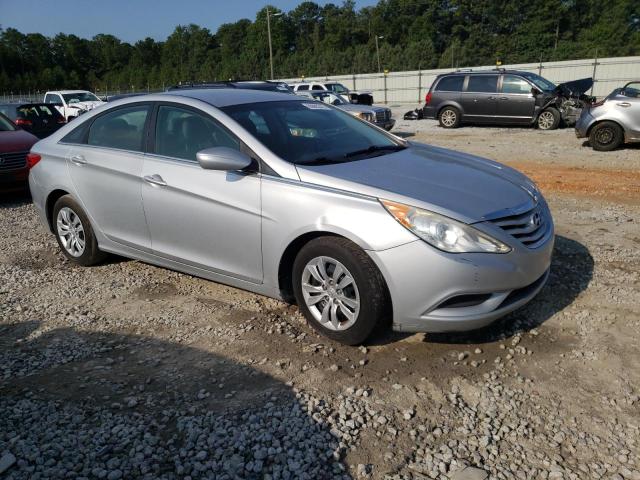 5NPEB4AC5CH418092 - 2012 HYUNDAI SONATA GLS SILVER photo 4