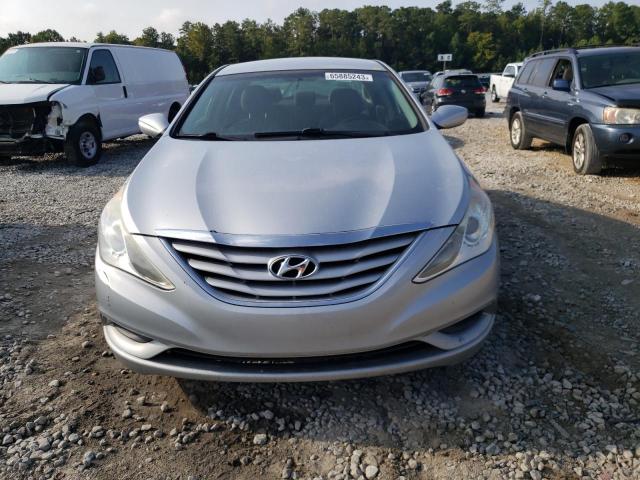 5NPEB4AC5CH418092 - 2012 HYUNDAI SONATA GLS SILVER photo 5