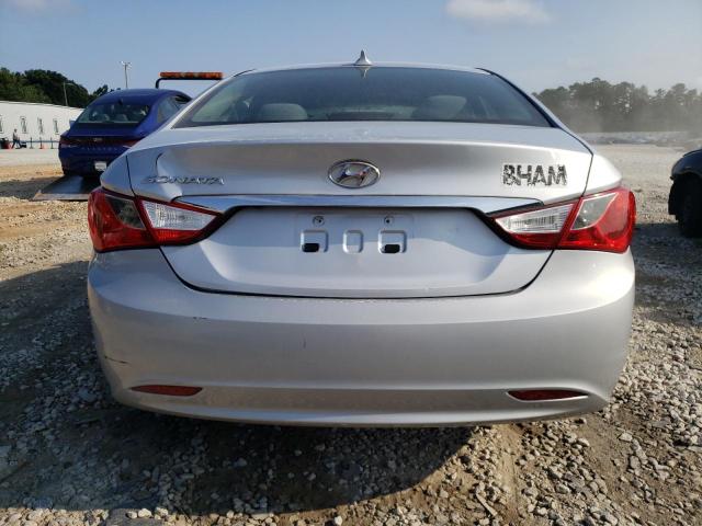 5NPEB4AC5CH418092 - 2012 HYUNDAI SONATA GLS SILVER photo 6