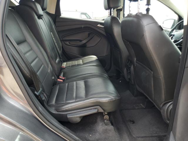 1FMCU9HX5DUB30650 - 2013 FORD ESCAPE SEL ნაცრისფერი ფოტო 11