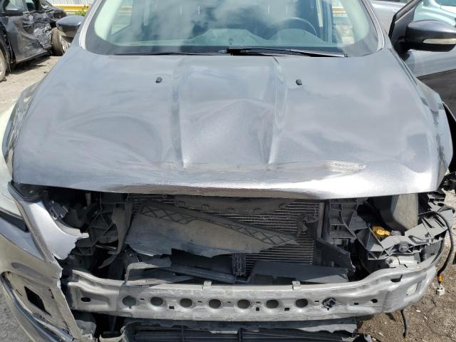 1FMCU9HX5DUB30650 - 2013 FORD ESCAPE SEL ნაცრისფერი ფოტო 12