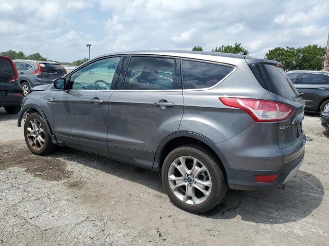 1FMCU9HX5DUB30650 - 2013 FORD ESCAPE SEL ნაცრისფერი ფოტო 2