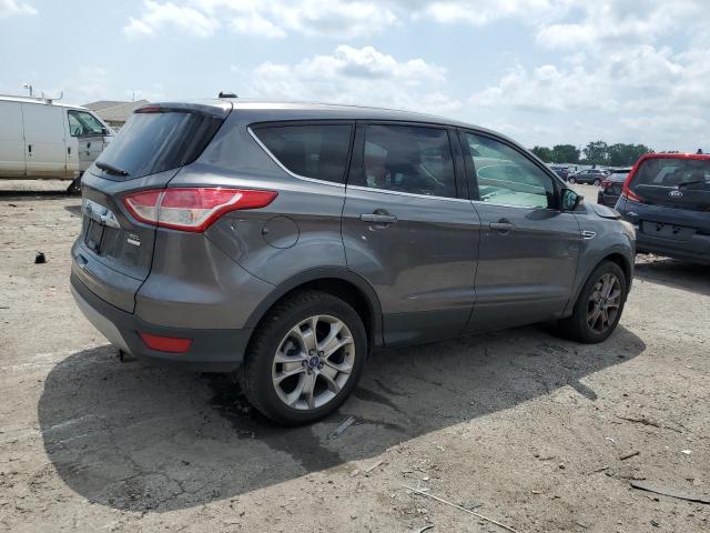 1FMCU9HX5DUB30650 - 2013 FORD ESCAPE SEL ნაცრისფერი ფოტო 3