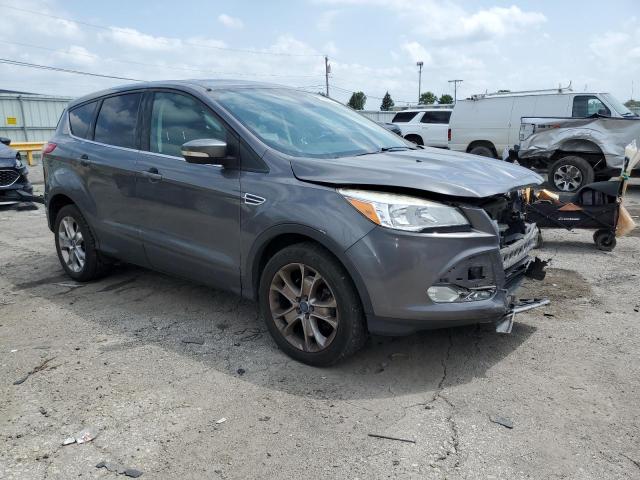 1FMCU9HX5DUB30650 - 2013 FORD ESCAPE SEL ნაცრისფერი ფოტო 4