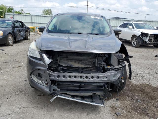 1FMCU9HX5DUB30650 - 2013 FORD ESCAPE SEL ნაცრისფერი ფოტო 5