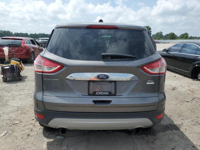 1FMCU9HX5DUB30650 - 2013 FORD ESCAPE SEL ნაცრისფერი ფოტო 6