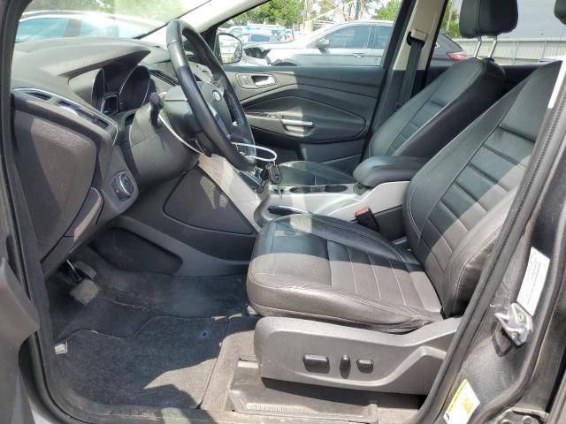 1FMCU9HX5DUB30650 - 2013 FORD ESCAPE SEL ნაცრისფერი ფოტო 7