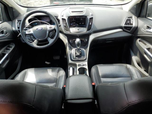 1FMCU9HX5DUB30650 - 2013 FORD ESCAPE SEL ნაცრისფერი ფოტო 8