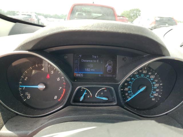 1FMCU9HX5DUB30650 - 2013 FORD ESCAPE SEL ნაცრისფერი ფოტო 9