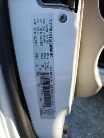 2C4RC1CG3FR707623 - 2015 CHRYSLER TOWN & COU TOURING L WHITE photo 14