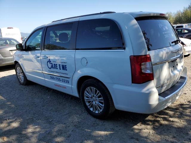 2C4RC1CG3FR707623 - 2015 CHRYSLER TOWN & COU TOURING L WHITE photo 2