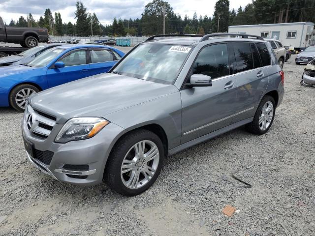 WDCGG0EB7FG405741 - 2015 MERCEDES-BENZ GLK 250 BLUETEC SILVER photo 1