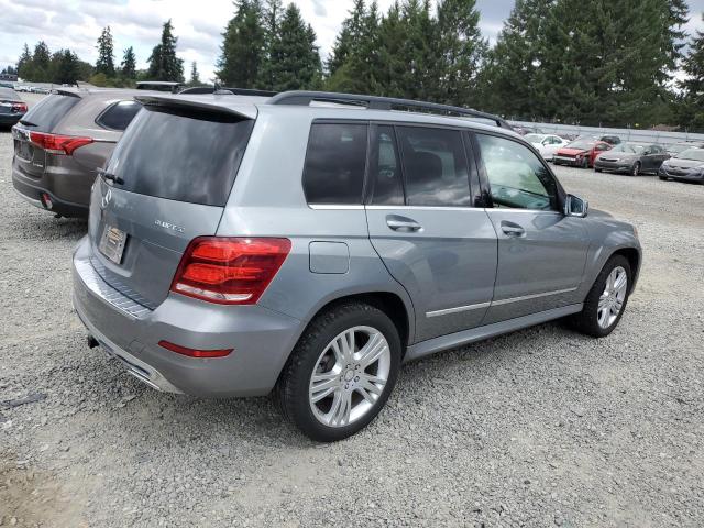 WDCGG0EB7FG405741 - 2015 MERCEDES-BENZ GLK 250 BLUETEC SILVER photo 3