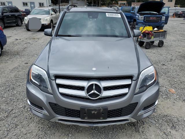 WDCGG0EB7FG405741 - 2015 MERCEDES-BENZ GLK 250 BLUETEC SILVER photo 5