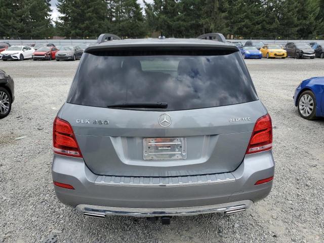 WDCGG0EB7FG405741 - 2015 MERCEDES-BENZ GLK 250 BLUETEC SILVER photo 6