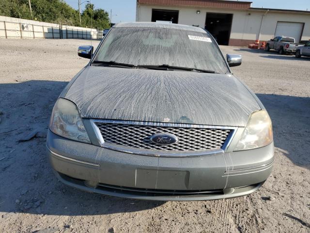 1FAHP25157G164153 - 2007 FORD FIVE HUNDR LIMITED GREEN photo 5
