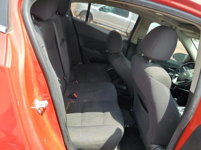 1G1PF5SC5C7341688 - 2012 CHEVROLET CRUZE LT 红色 照片 10