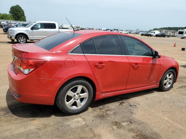 1G1PF5SC5C7341688 - 2012 CHEVROLET CRUZE LT RED photo 3