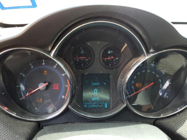 1G1PF5SC5C7341688 - 2012 CHEVROLET CRUZE LT 红色 照片 9