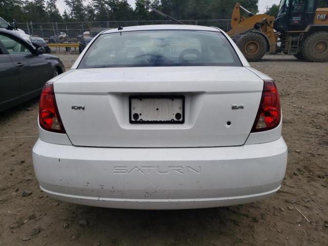 1G8AW18B86Z125227 - 2006 SATURN ION LEVEL 3 WHITE photo 6