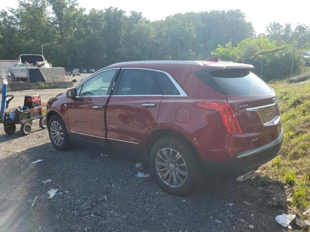 1GYKNDRS0KZ284504 - 2019 CADILLAC XT5 LUXURY Qırmızı foto 2