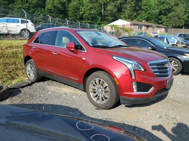 1GYKNDRS0KZ284504 - 2019 CADILLAC XT5 LUXURY Qırmızı foto 4