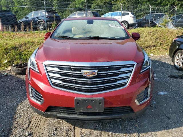 1GYKNDRS0KZ284504 - 2019 CADILLAC XT5 LUXURY Qırmızı foto 5