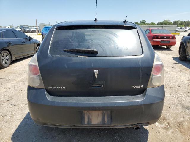 5Y2SP67819Z416294 - 2009 PONTIAC VIBE BLACK photo 6