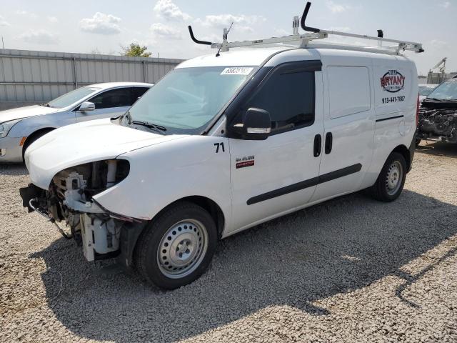 ZFBERFABXJ6L73062 - 2018 RAM PROMASTER WHITE photo 1