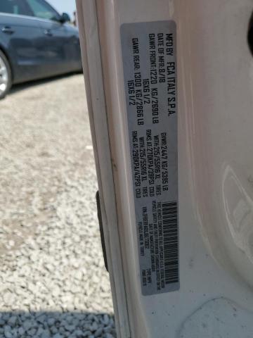 ZFBERFABXJ6L73062 - 2018 RAM PROMASTER თეთრი ფოტო 14