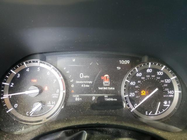 5TDGZRBH3NS205652 - 2022 TOYOTA HIGHLANDER XLE GRAY photo 9