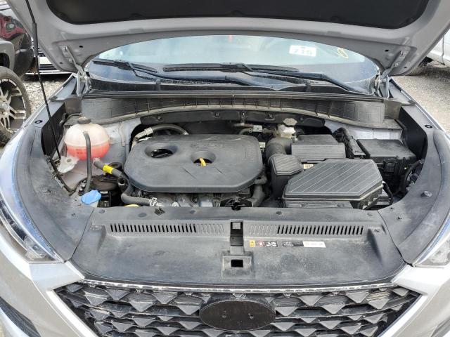 KM8J33A45MU395575 - 2021 HYUNDAI TUCSON LIMITED SILVER photo 11