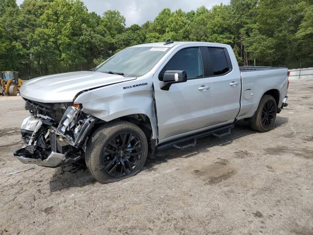 1GCRWDED5LZ299901 - 2020 CHEVROLET SILVERADO C1500 RST SILVER photo 1