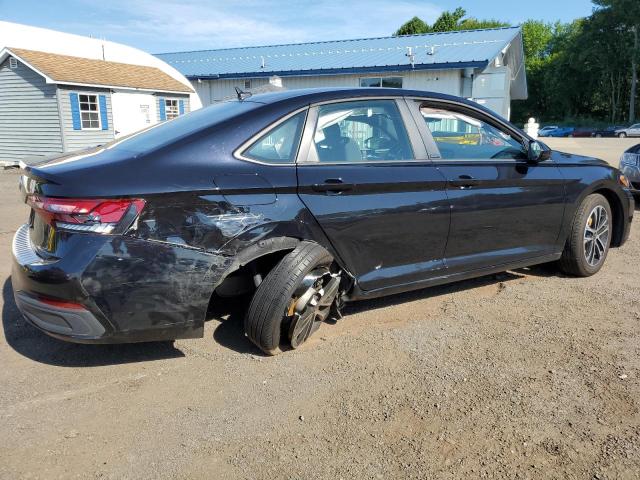 3VWBM7BU3RM039257 - 2024 VOLKSWAGEN JETTA SPORT 黑色 照片 3