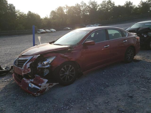 1N4AL3APXFC222129 - 2015 NISSAN ALTIMA 2.5 MAROON photo 1