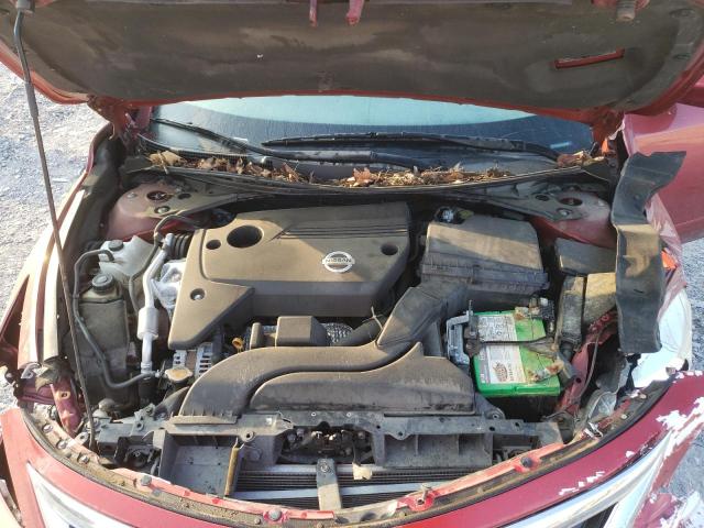 1N4AL3APXFC222129 - 2015 NISSAN ALTIMA 2.5 MAROON photo 11