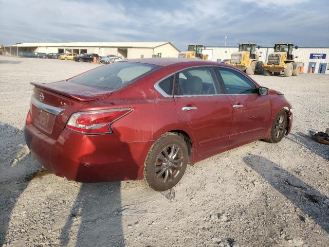 1N4AL3APXFC222129 - 2015 NISSAN ALTIMA 2.5 MAROON photo 3