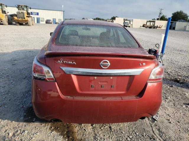 1N4AL3APXFC222129 - 2015 NISSAN ALTIMA 2.5 MAROON photo 6