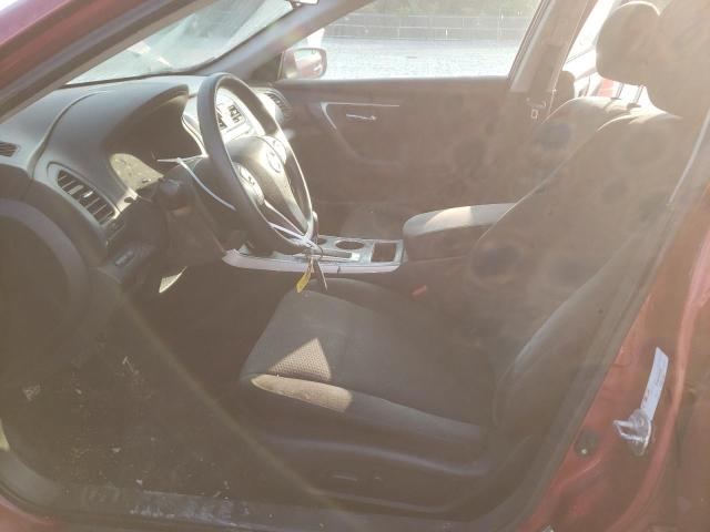 1N4AL3APXFC222129 - 2015 NISSAN ALTIMA 2.5 MAROON photo 7